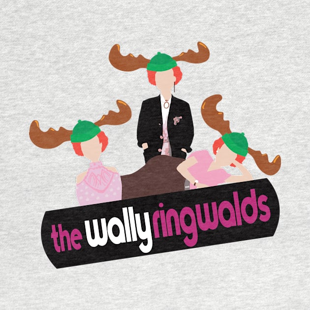 The Wally Ringwalds by BoxDugArt